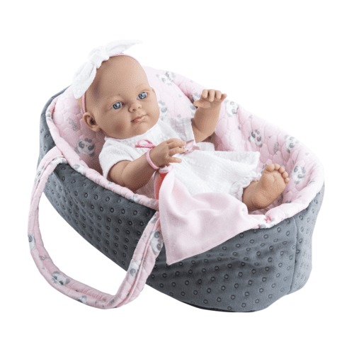 Paola Reina - Puppe Mini Pikolina mit Trage 32cm