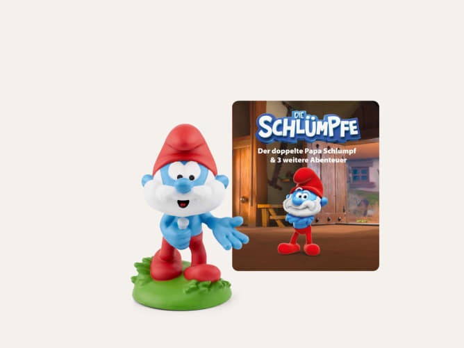 tonies - Die Schlümpfe: Der doppelte Papa Schlumpf & 3 weitere schlumpfige Abenteuer