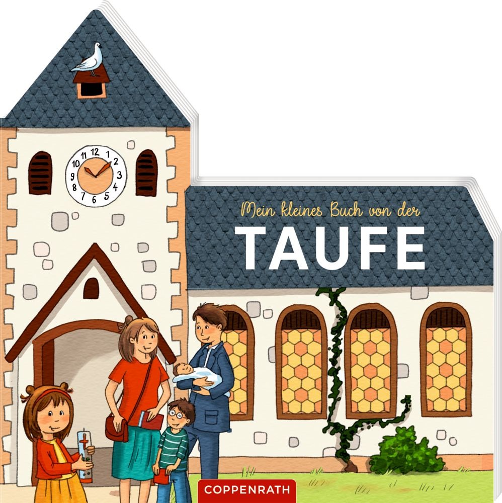 Spiegelburg - Mein kleines Buch von der Taufe