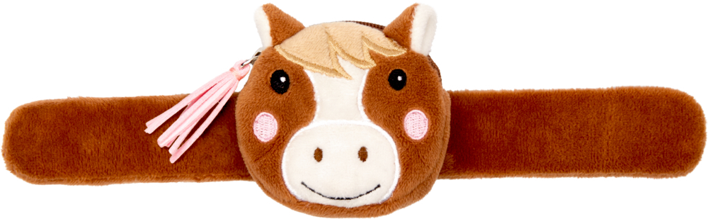 Spiegelburg - Mein kl. Ponyhof: Schnapparmband mit Fach
