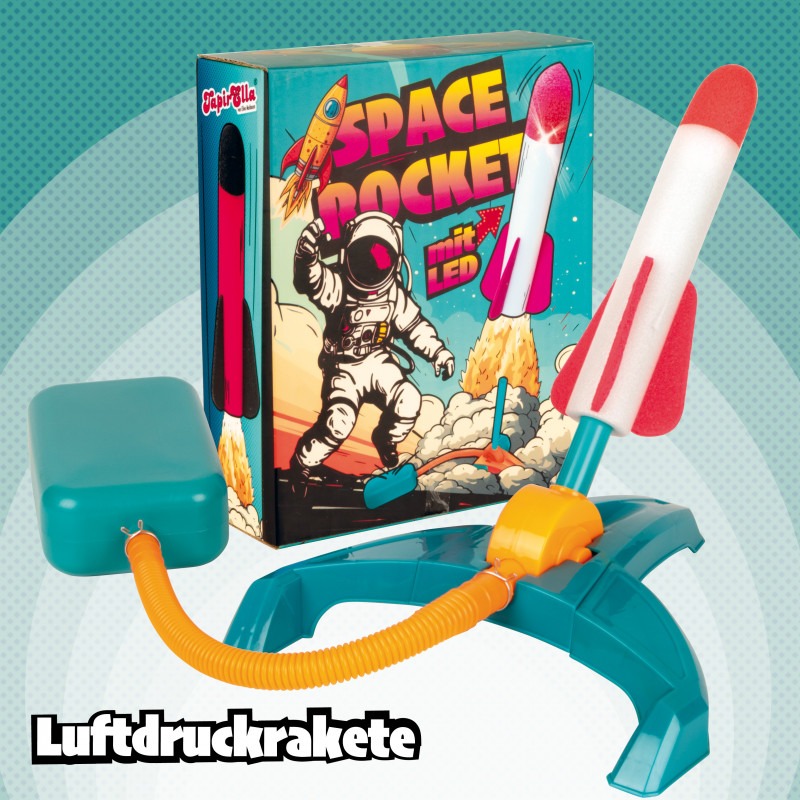 TapirElla - Space Rocket Luftdruckrakete