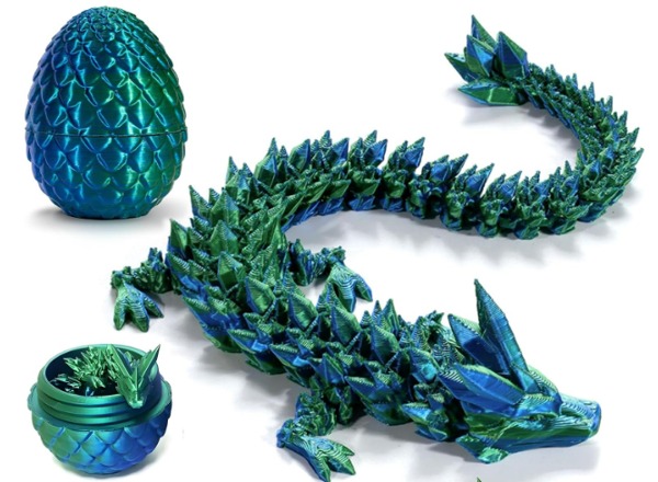 Triton-X - Fidget: Magic Dragon Egg RYKTOR
