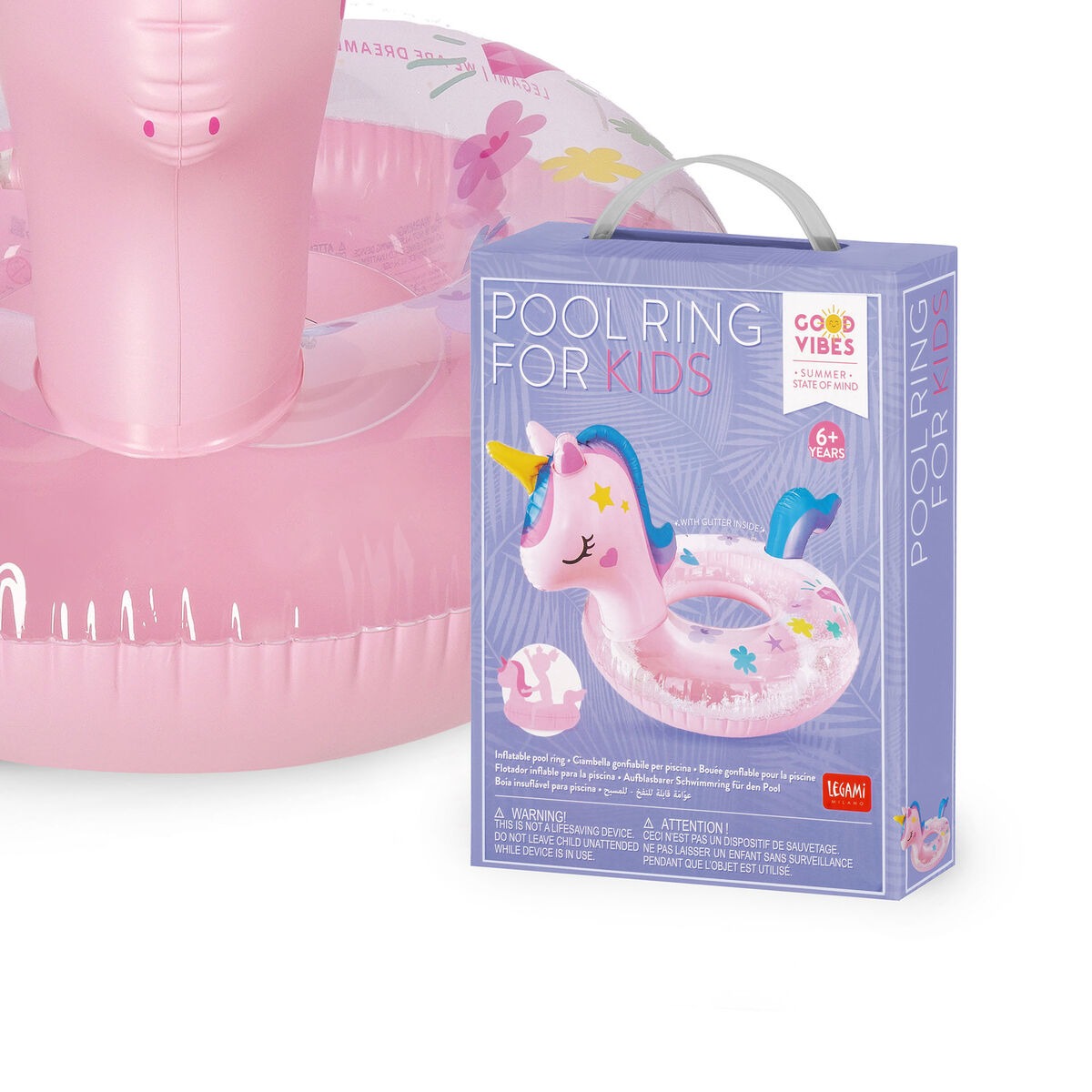 Legami - Schwimmring Unicorn