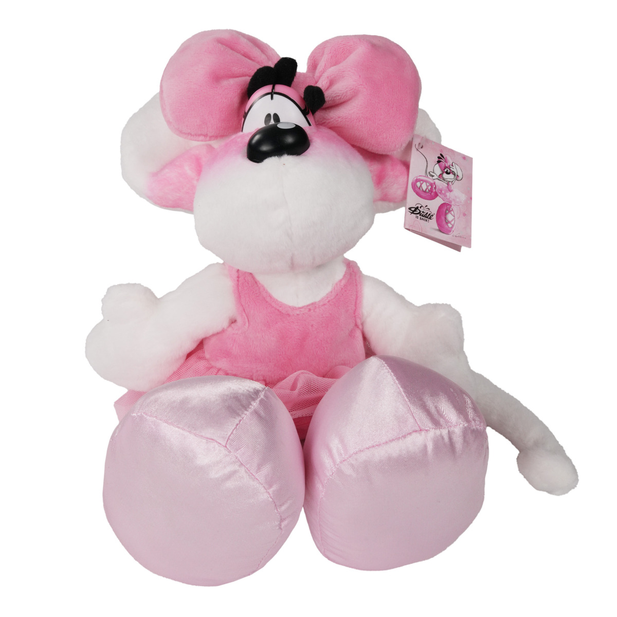 Diddl - Plüschtier Diddlina Ballerina Kleid 30cm
