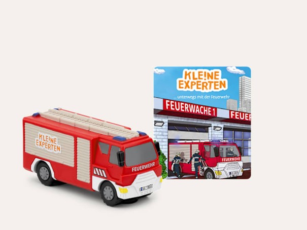 tonies - KLE!NE EXPERTEN löschen mit der Feuerwehr
