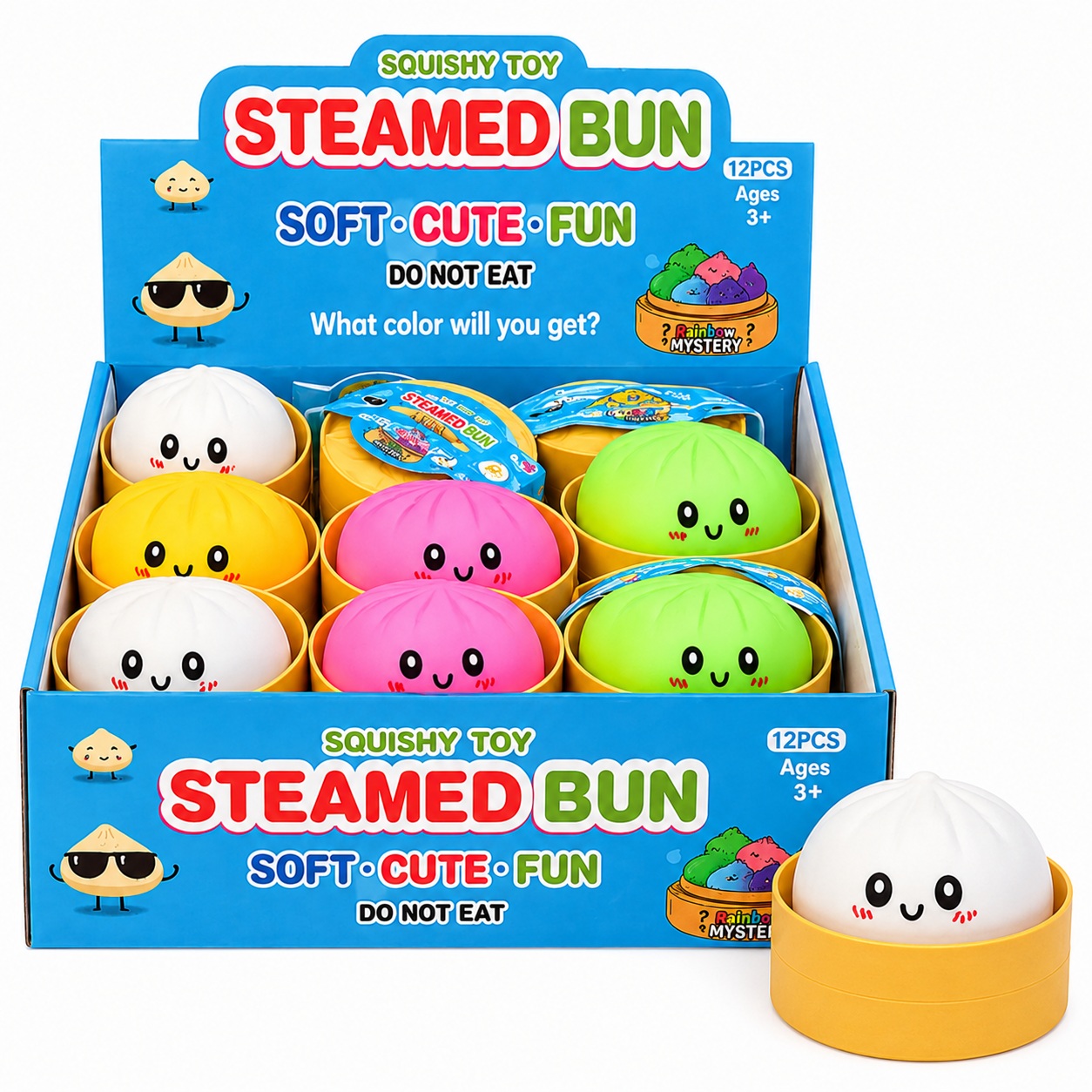 Triton-X - Fidget: Surprise Squeezy Dumpling