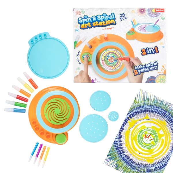Toi-Toys - Picky Pad Herz & Kreis mit Perlen