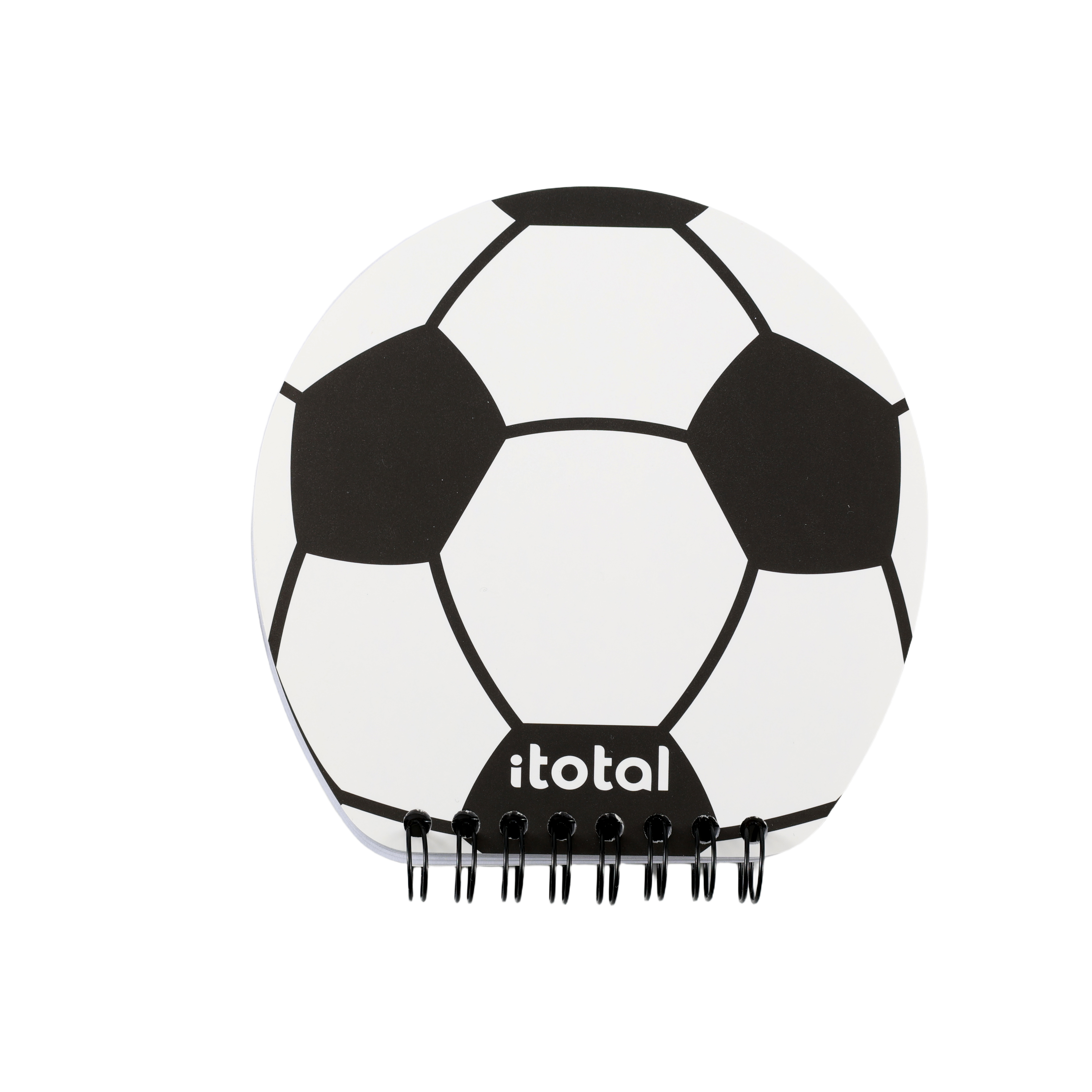 itotal - Notizblock Fußball