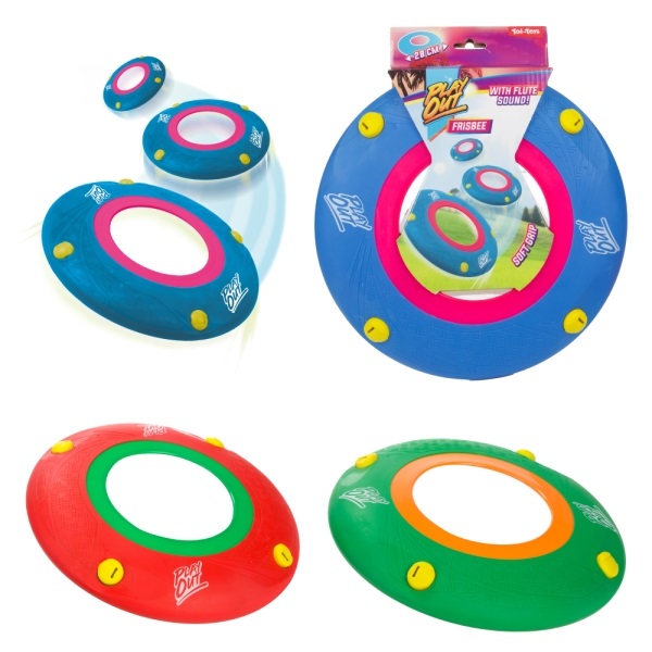 Toi-Toys - Frisbee mit Pfeifton 27 cm