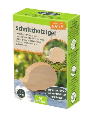 moses - Expedition Natur Schnitzen leicht gemacht - Waldtiere schnitzen