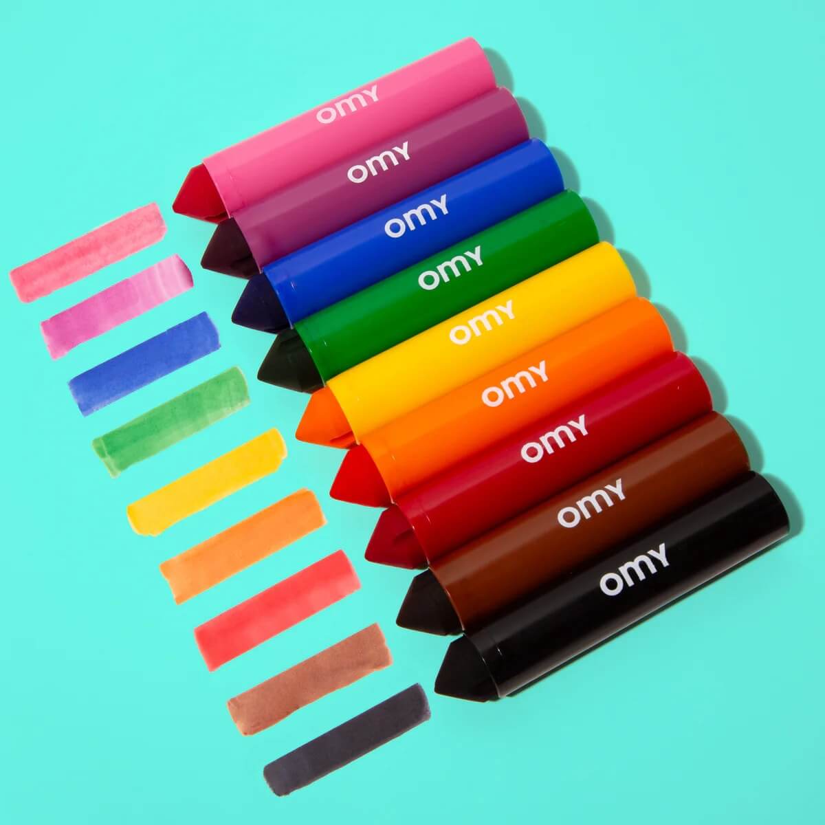 omy - Jumbo Marker Set 9 St.