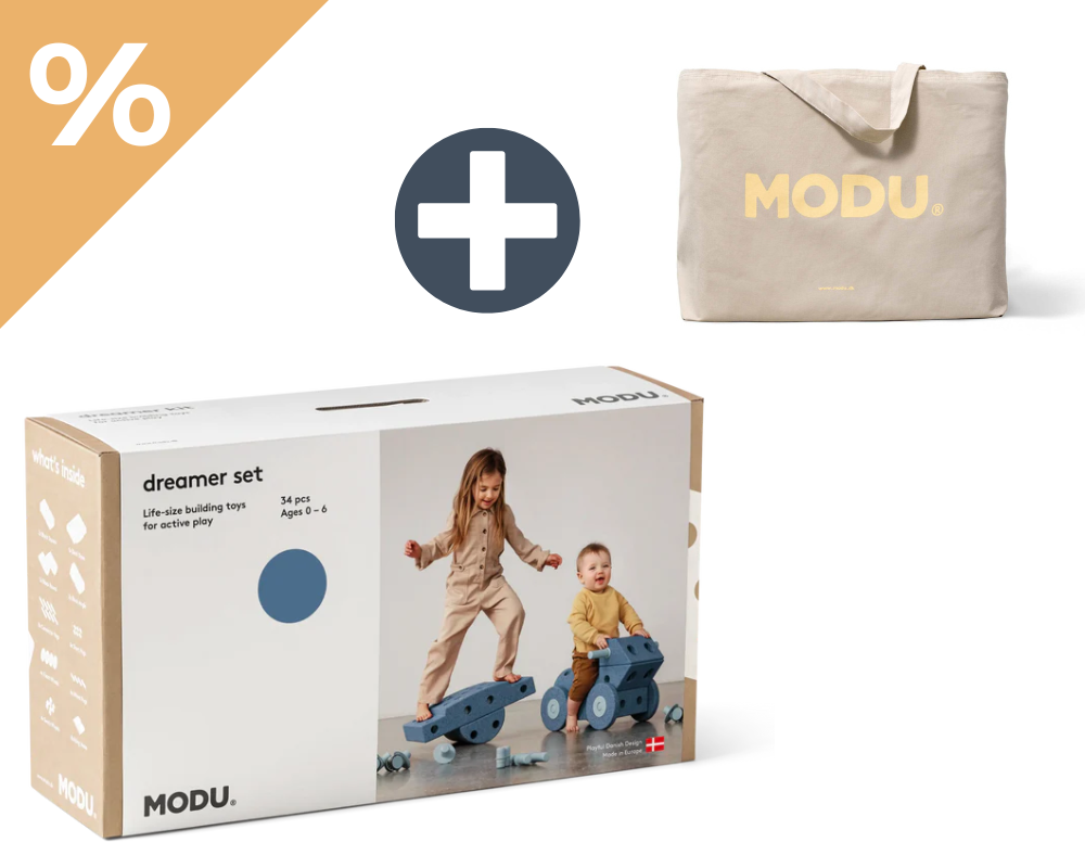 Dream Deals - MODU: Dreamer Set + GRATIS Tasche blau