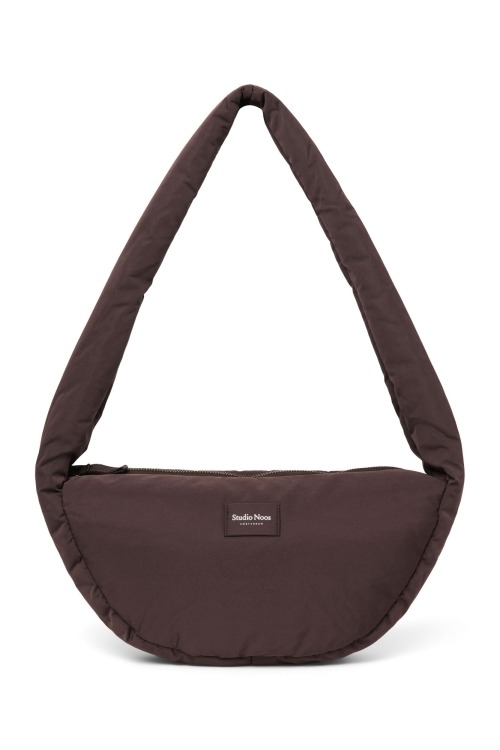 Studio Noos - Mini Cross Body Tasche Puffy Brown 
