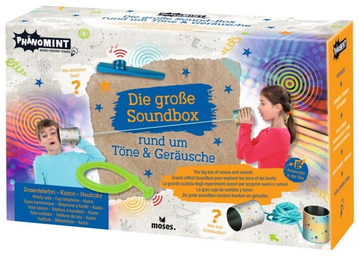 moses - PhänoMINT Die große Sound-Box