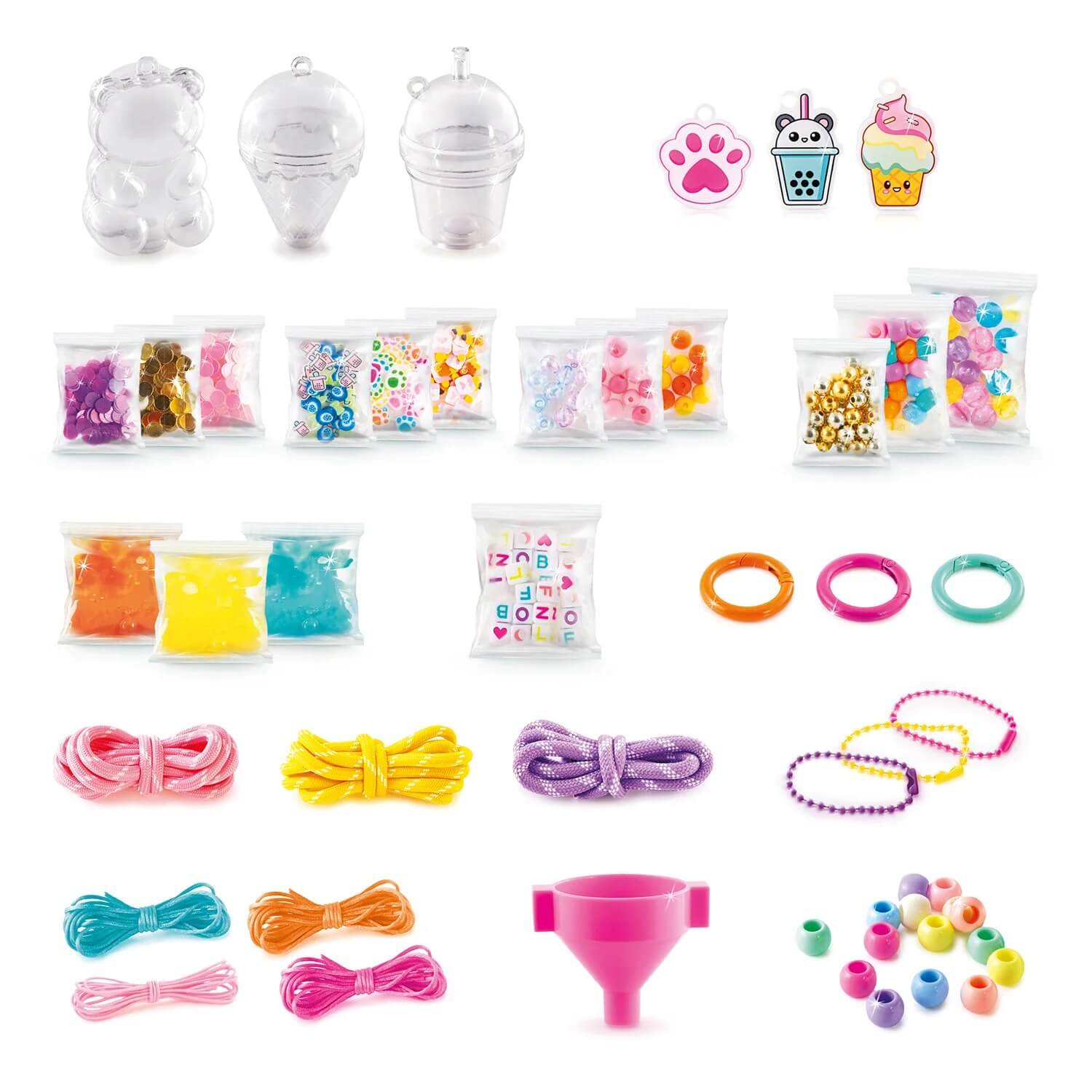 Canal Toys - Style 4 Ever: Keychain Aqua Charms