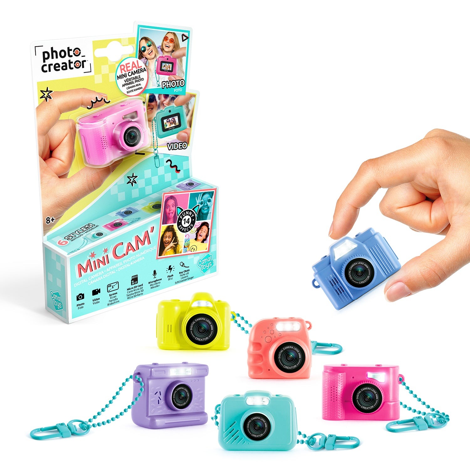 Canal Toys - Mini Digital Camera