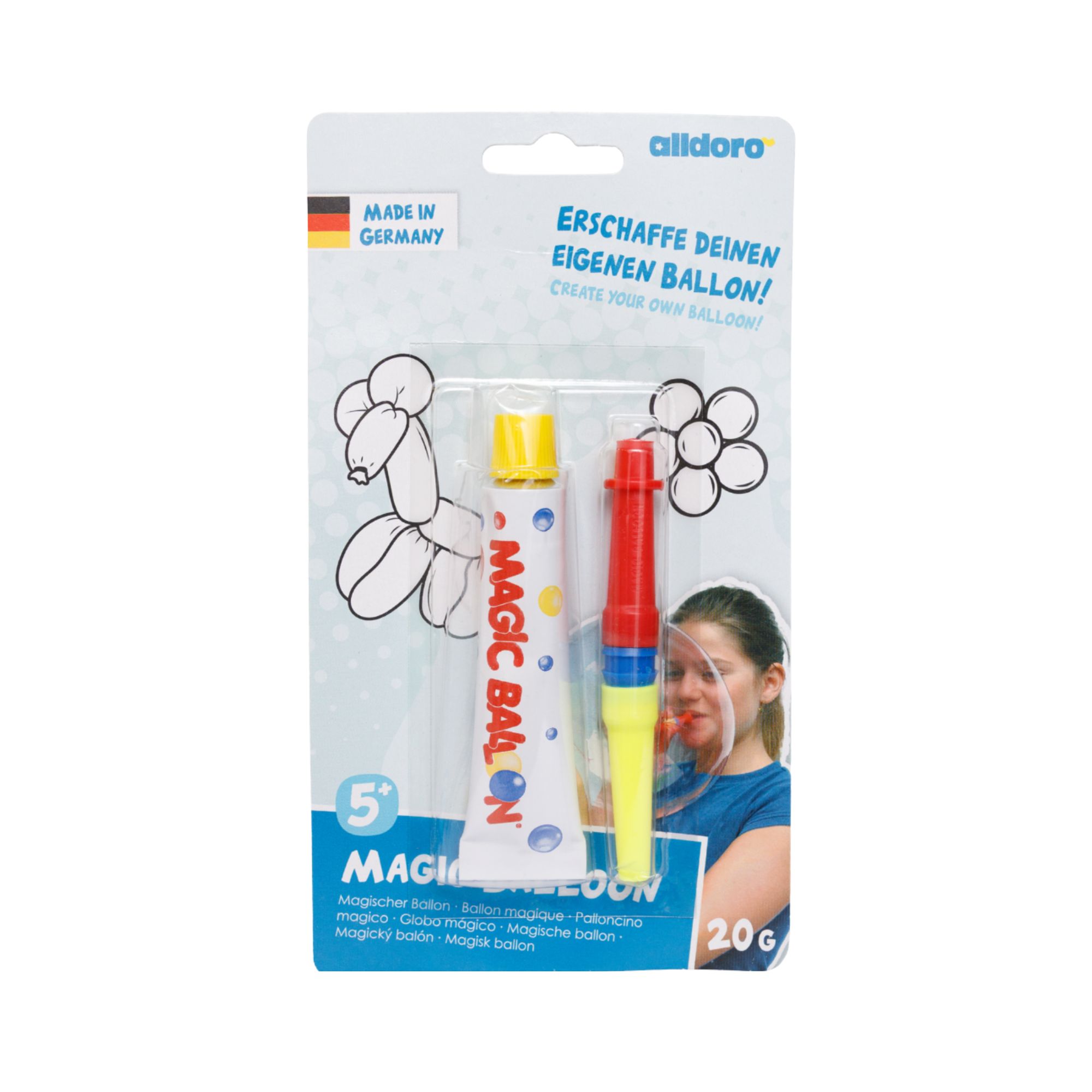alldoro - Bubbles: Magic Balloon Set