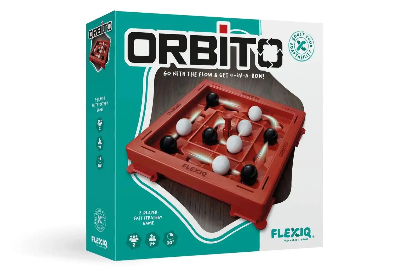 Flexiq - Strategiespiel Orbito