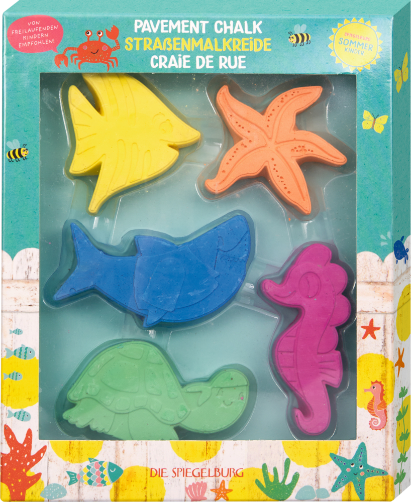 Spiegelburg - Sommerkinder Straßenmalkreide