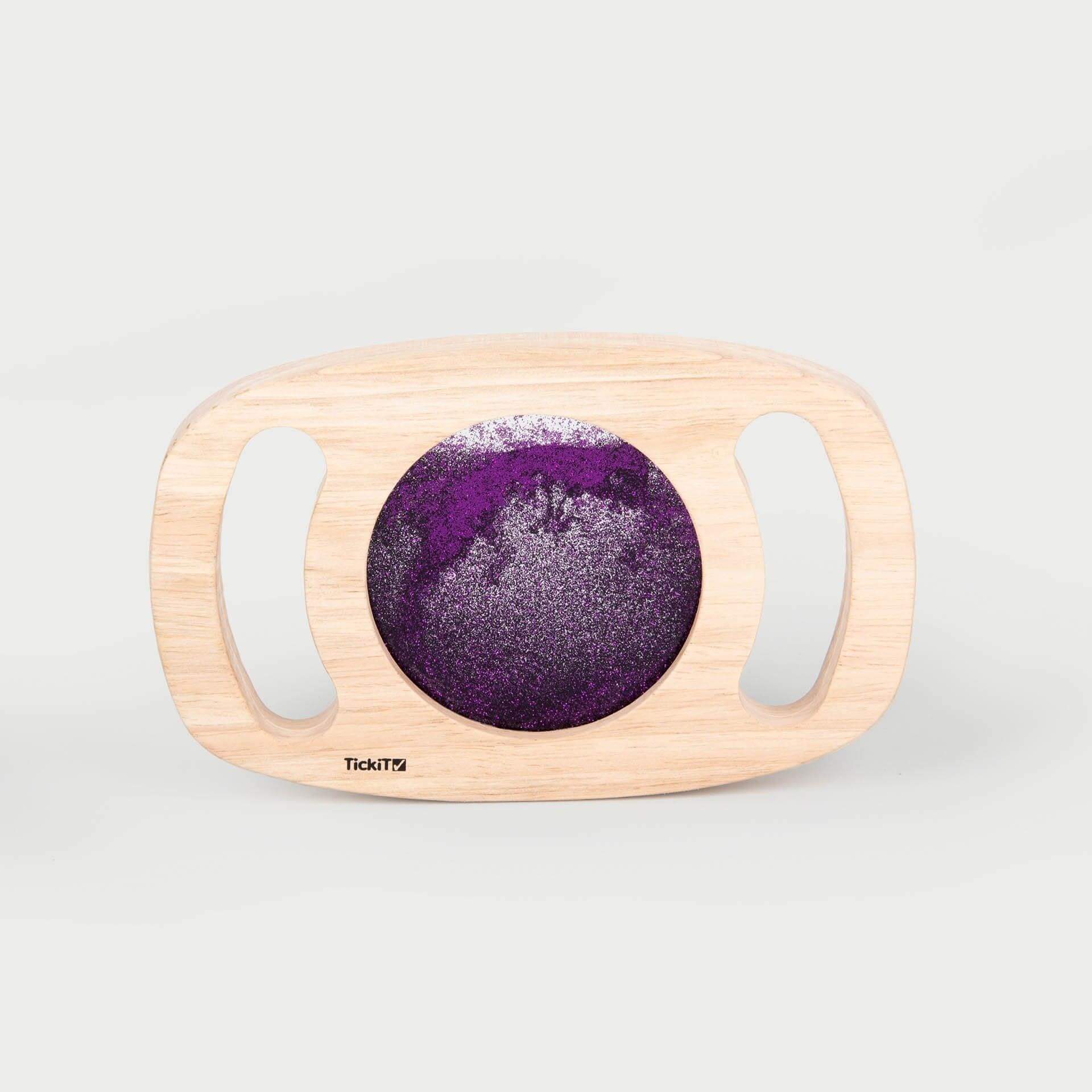 tickit - Easy Hold Glitzertafel Purple