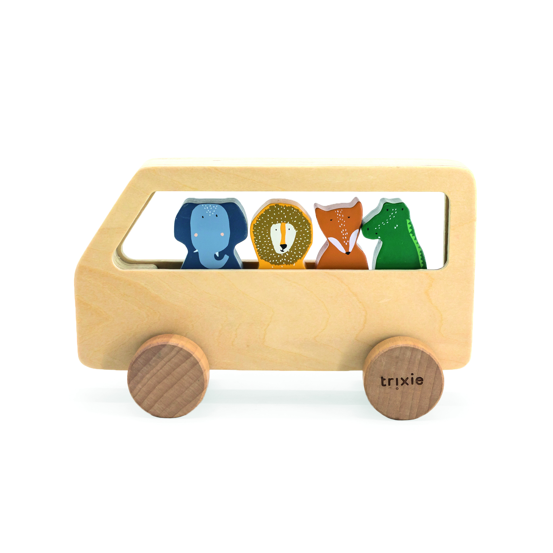Trixie - Holz-Bus