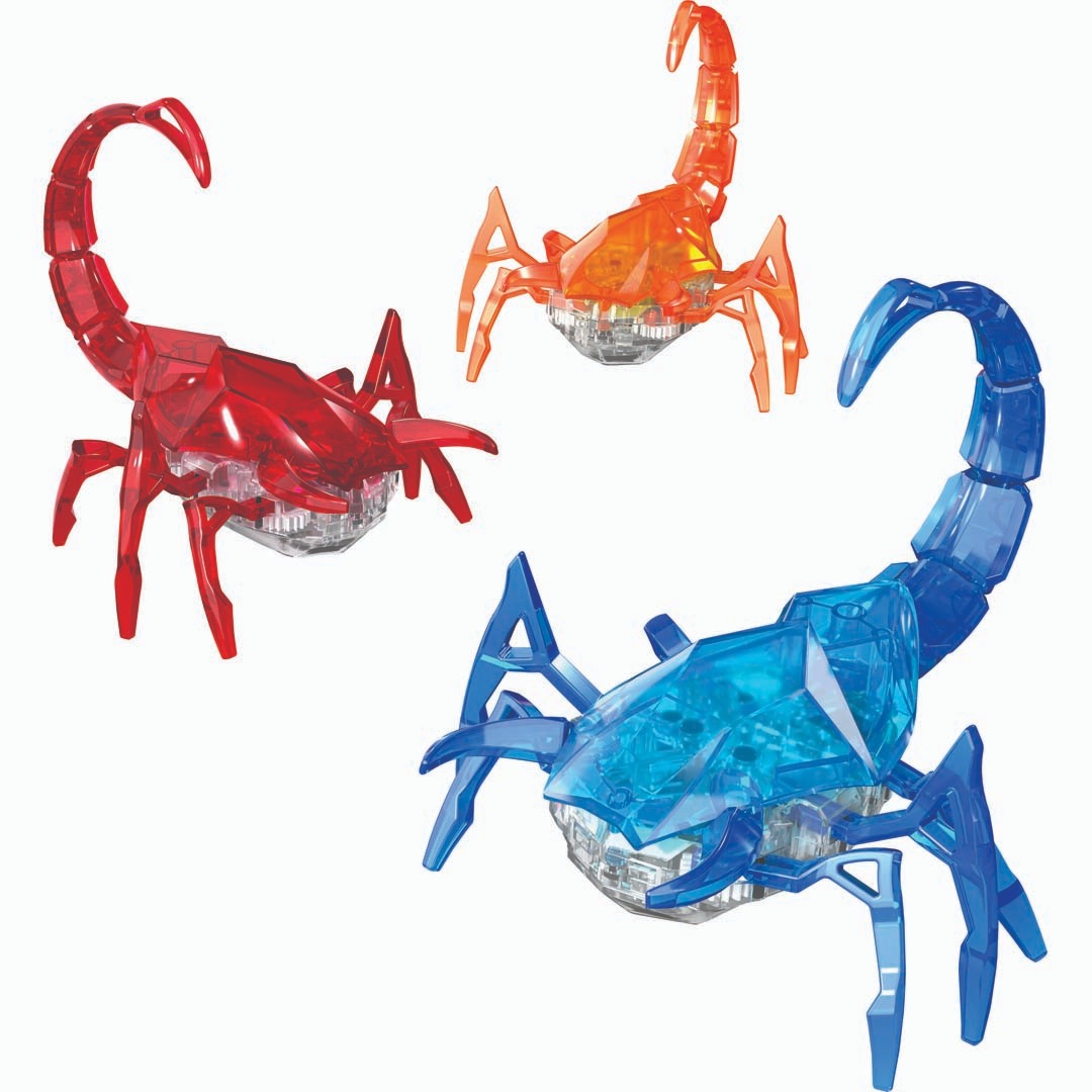 HEXBOTS - Scorpion Roboter Spielzeug