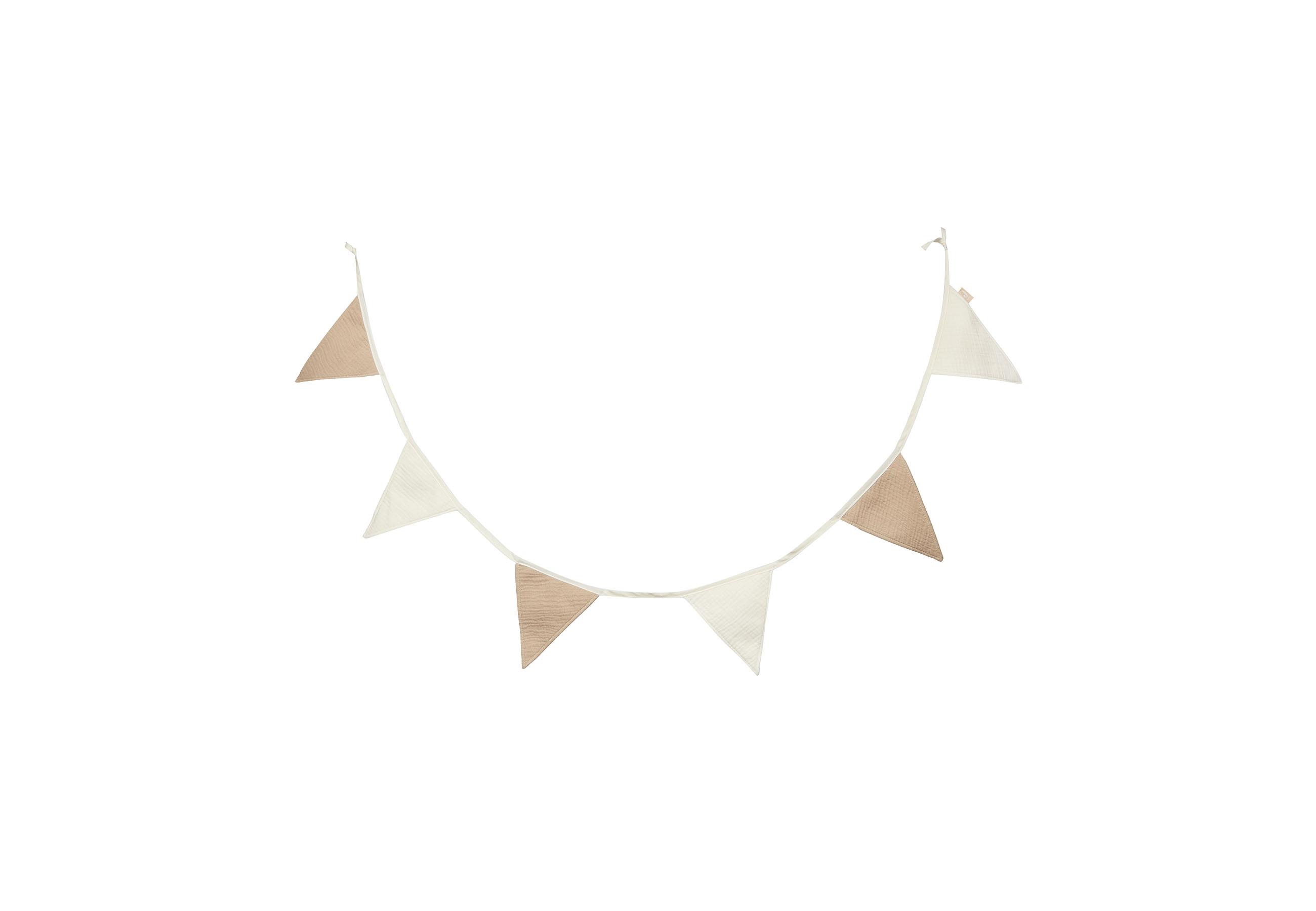 Jollein - Girlande 200x17cm Biscuit