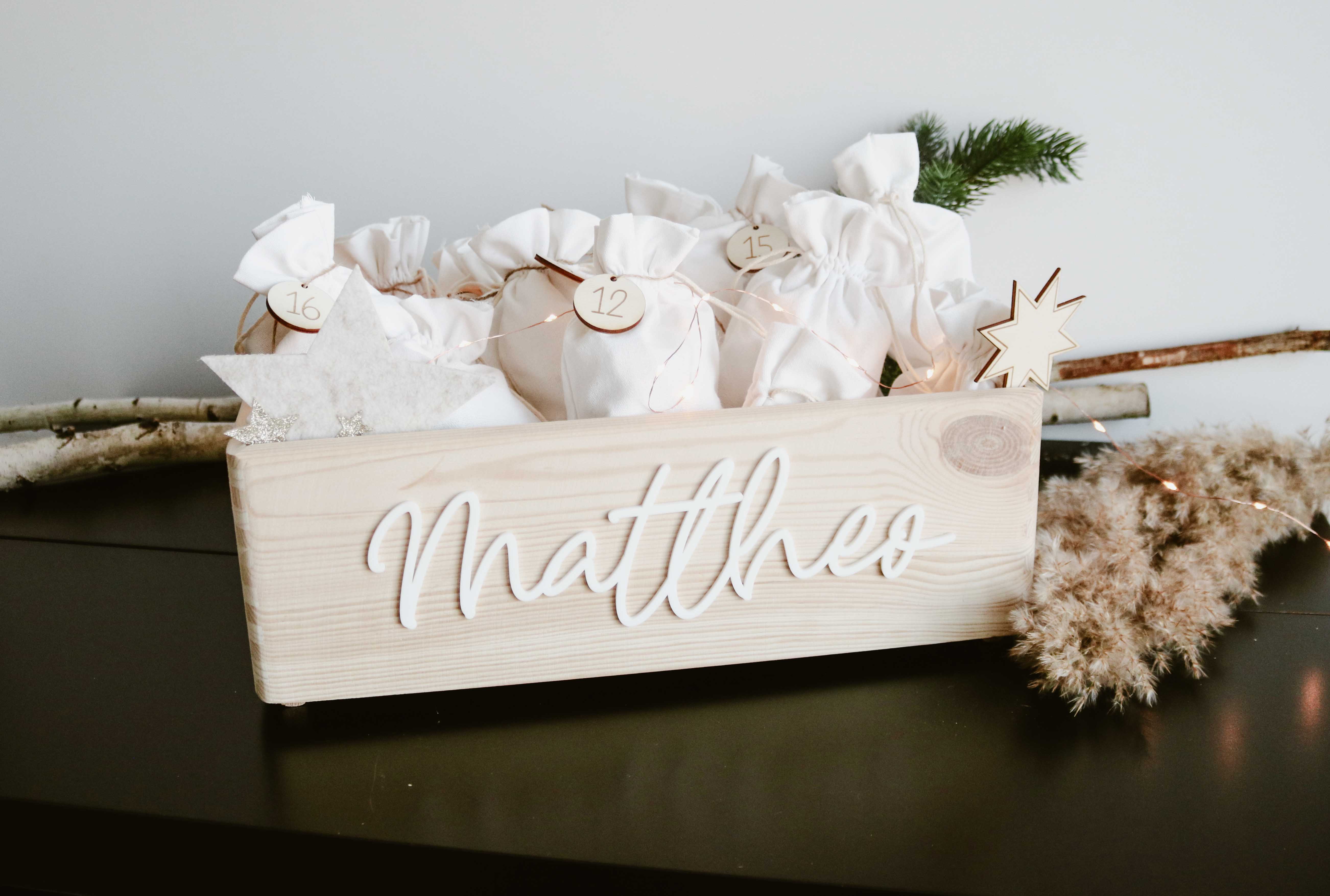 Invy Design - Adventskalenderkiste