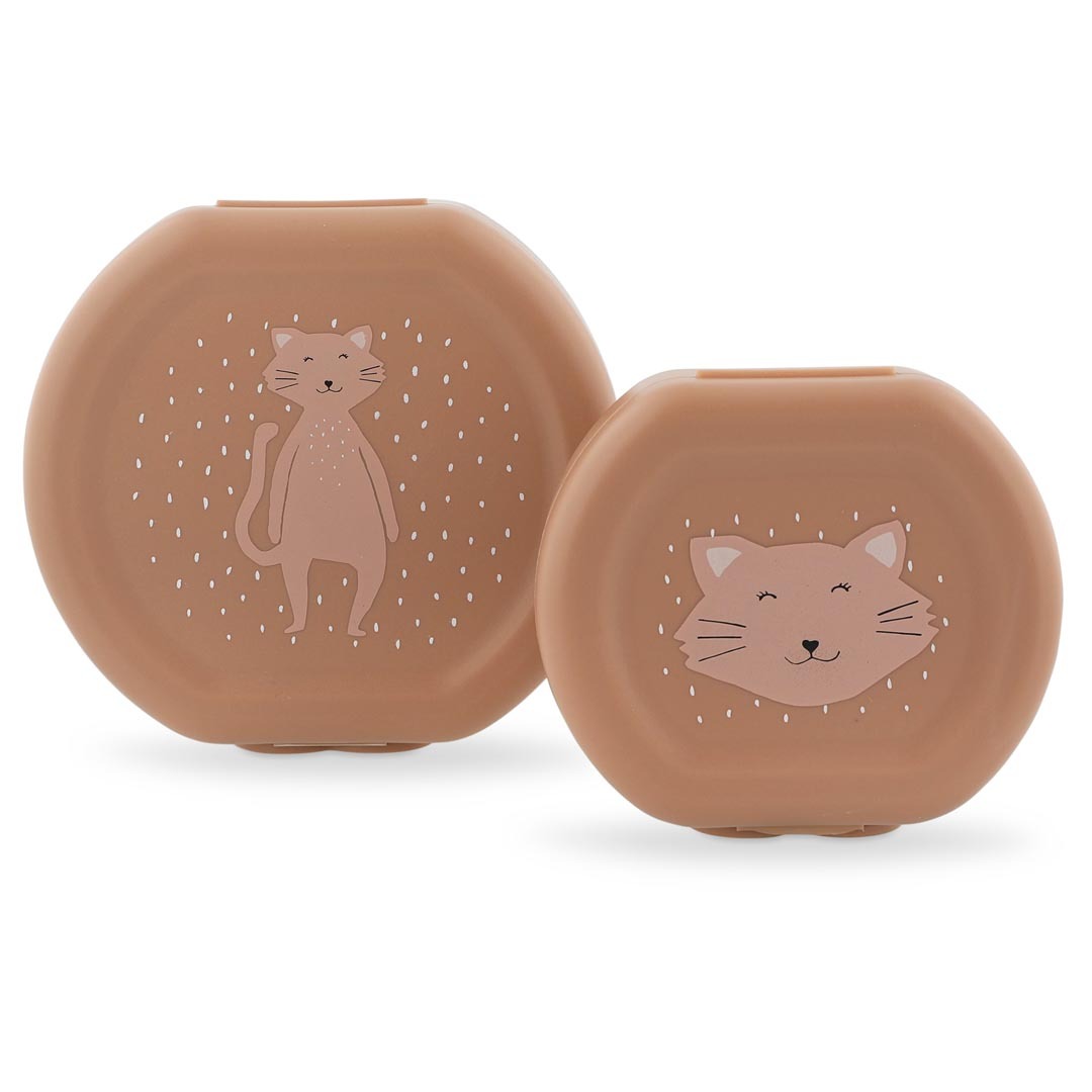 Trixie - Snackbox 2er Set Mrs. Cat
