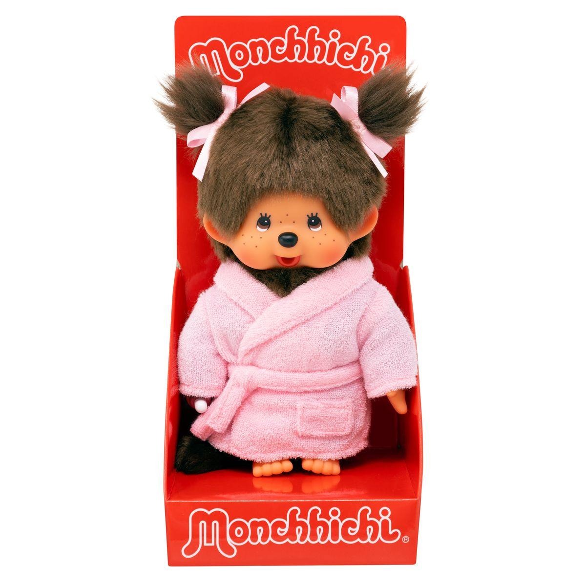 Monchhichi - Mädchen im Bademantel Monchhichi - Mädchen im Bademantel