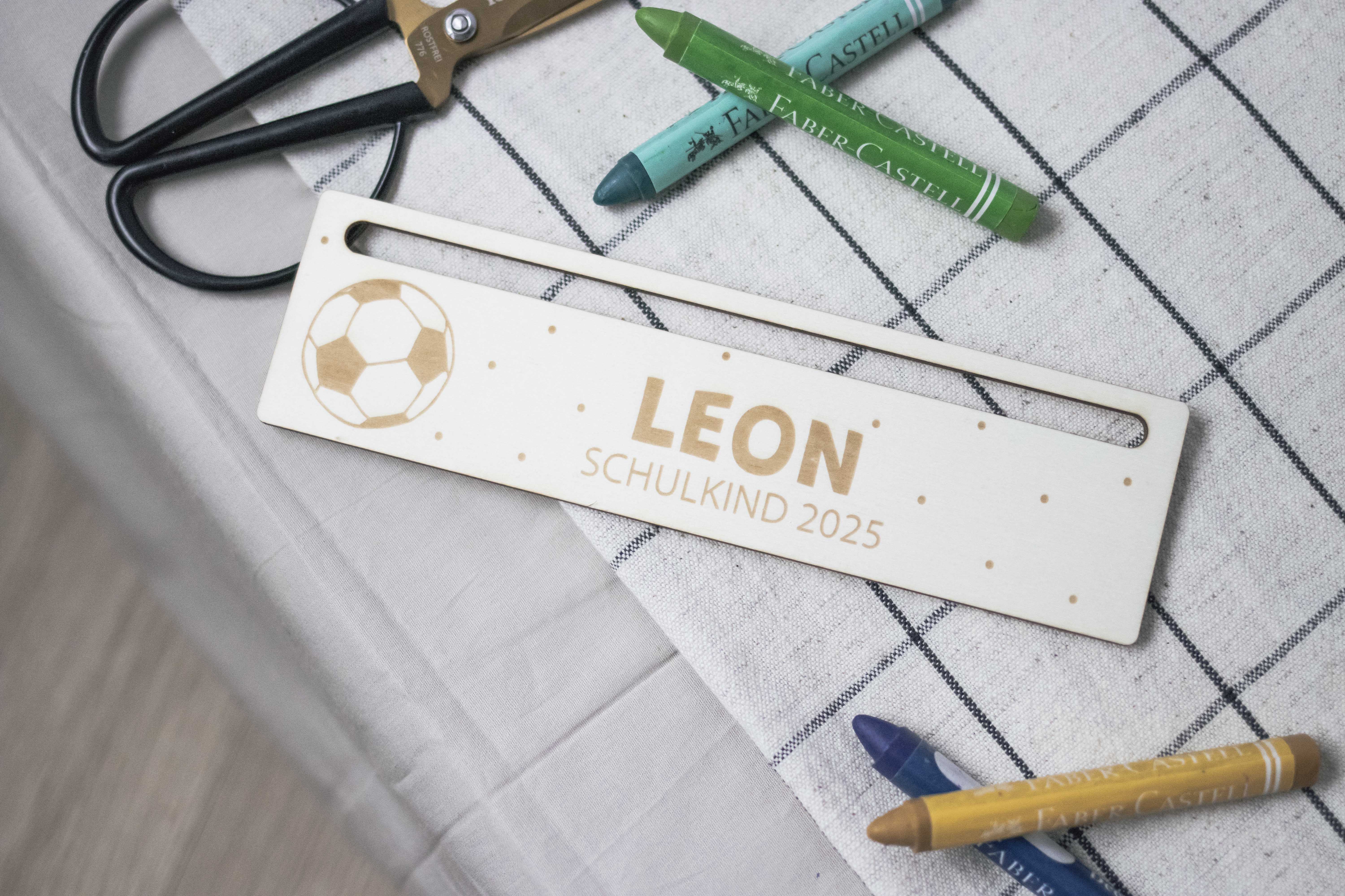 Invy Design - Lesehilfe Fußball