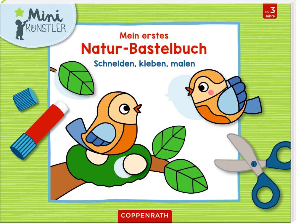 Spiegelburg - Mein 1. Natur-Bastelbuch: Schneiden