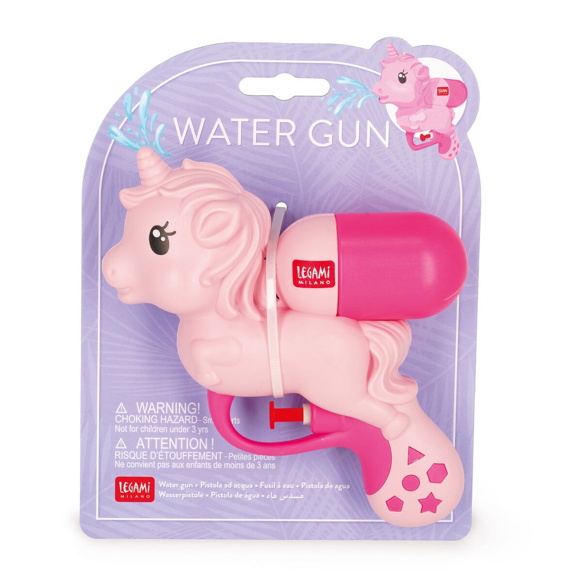 Legami - Wasserpistole Unicorn 50ml
