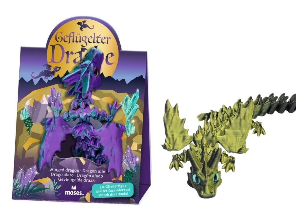 moses - Geflügelter Drache