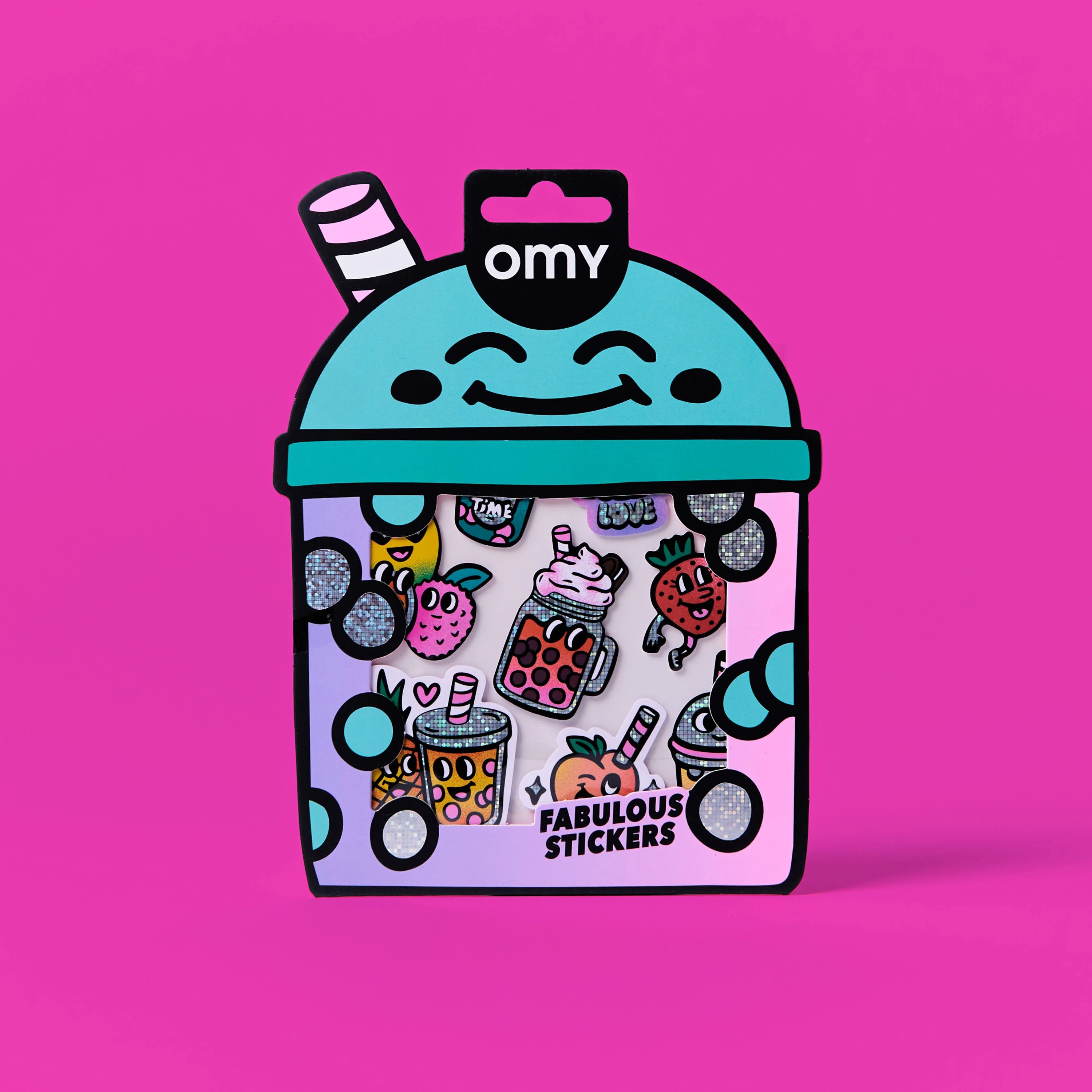 omy - Sticker Big Bubble Tea