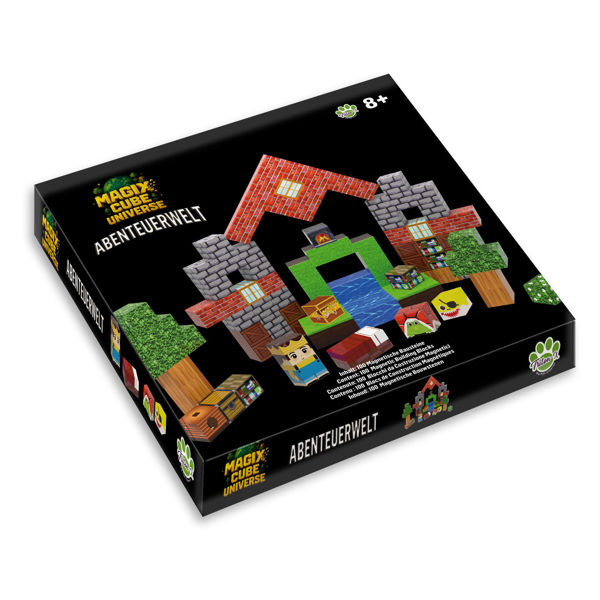 Triton-X - MagiX Cube Universe: Abenteuerwelt, 100-teilig