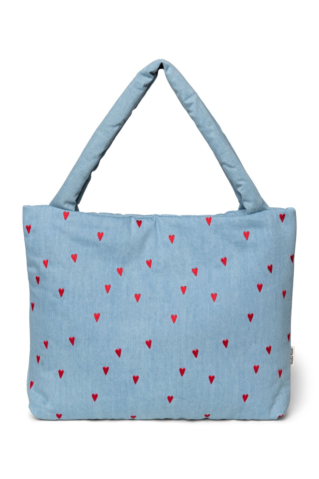 Studio Noos - Tasche Denim Herzen