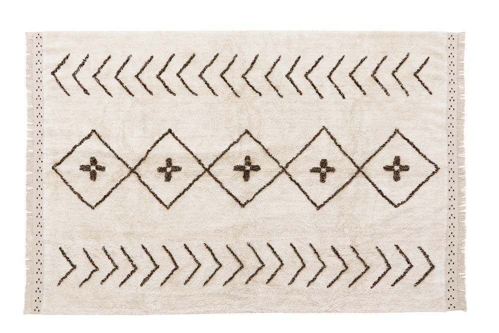 Lorena Canals - Teppich "Bereber" Rhombs Natural