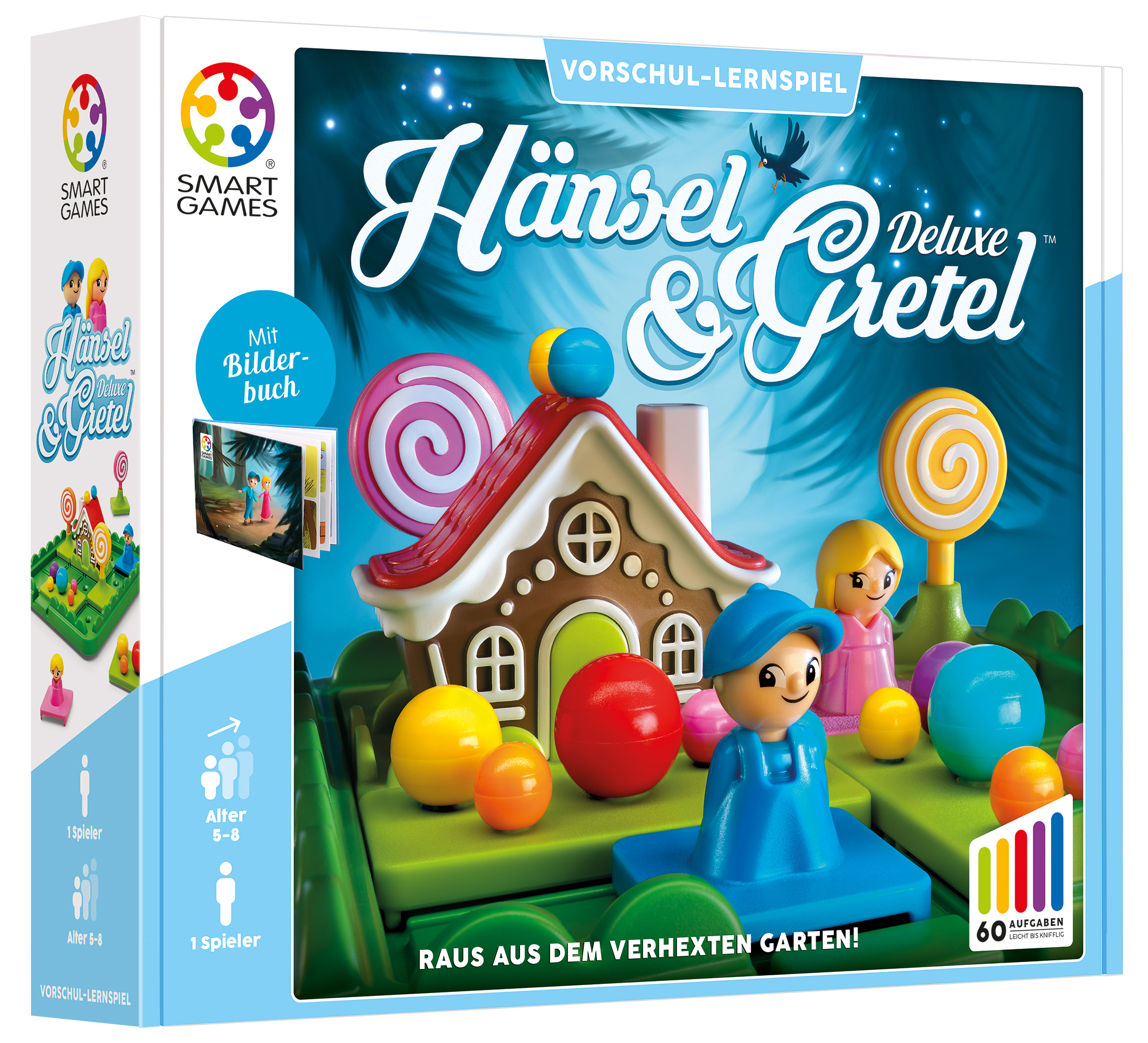 smart games - Spiel: Hänsel & Gretel