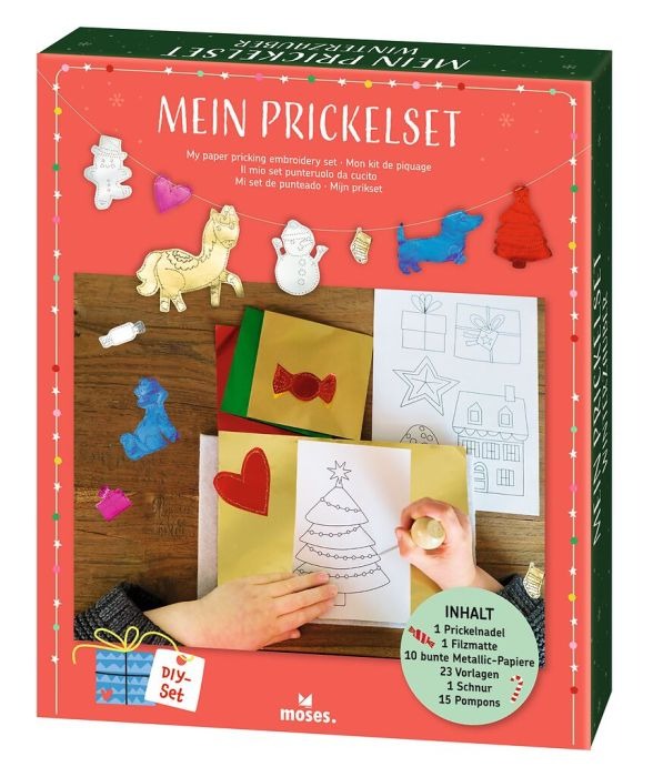 moses - Mein Prickel-Set Winterzauber