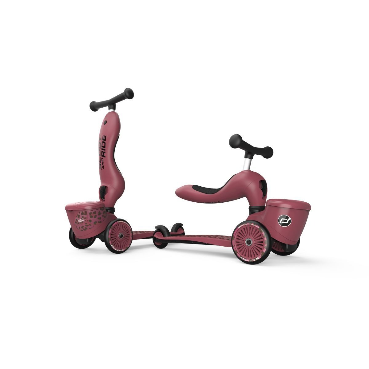 Scoot & Ride - Laufrad/Scooter Highwaykick 1 Lifestyle wildcat
