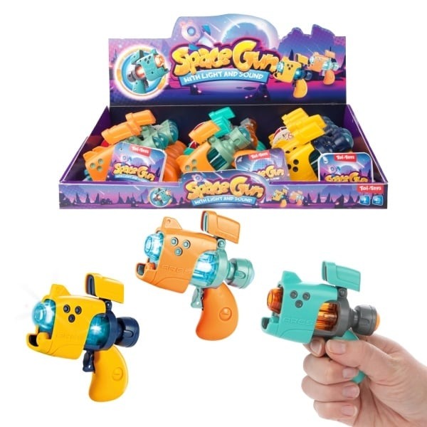 Toi-Toys - Mini Lichtpistole "Space Gun"