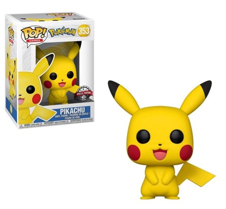 Funko - Figur POP: Pokémon Pikachu