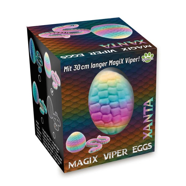 Triton-X - Fidget: Magic Viper Egg XANTA
