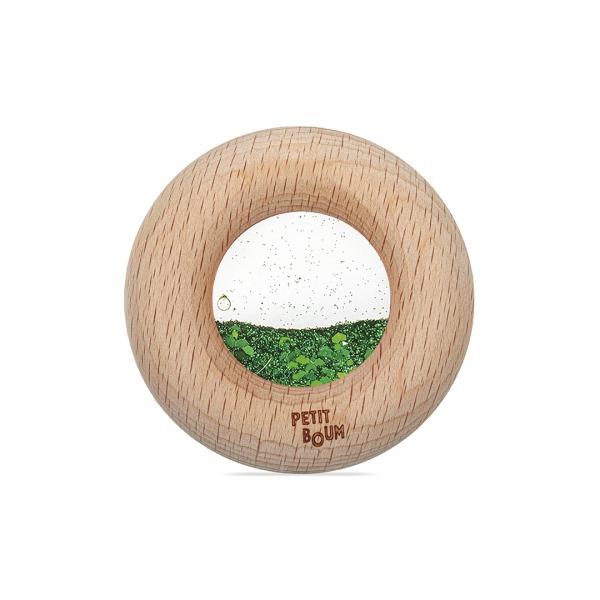 PETIT BOUM - Sensorikspielzeug "Calm Donut Green"