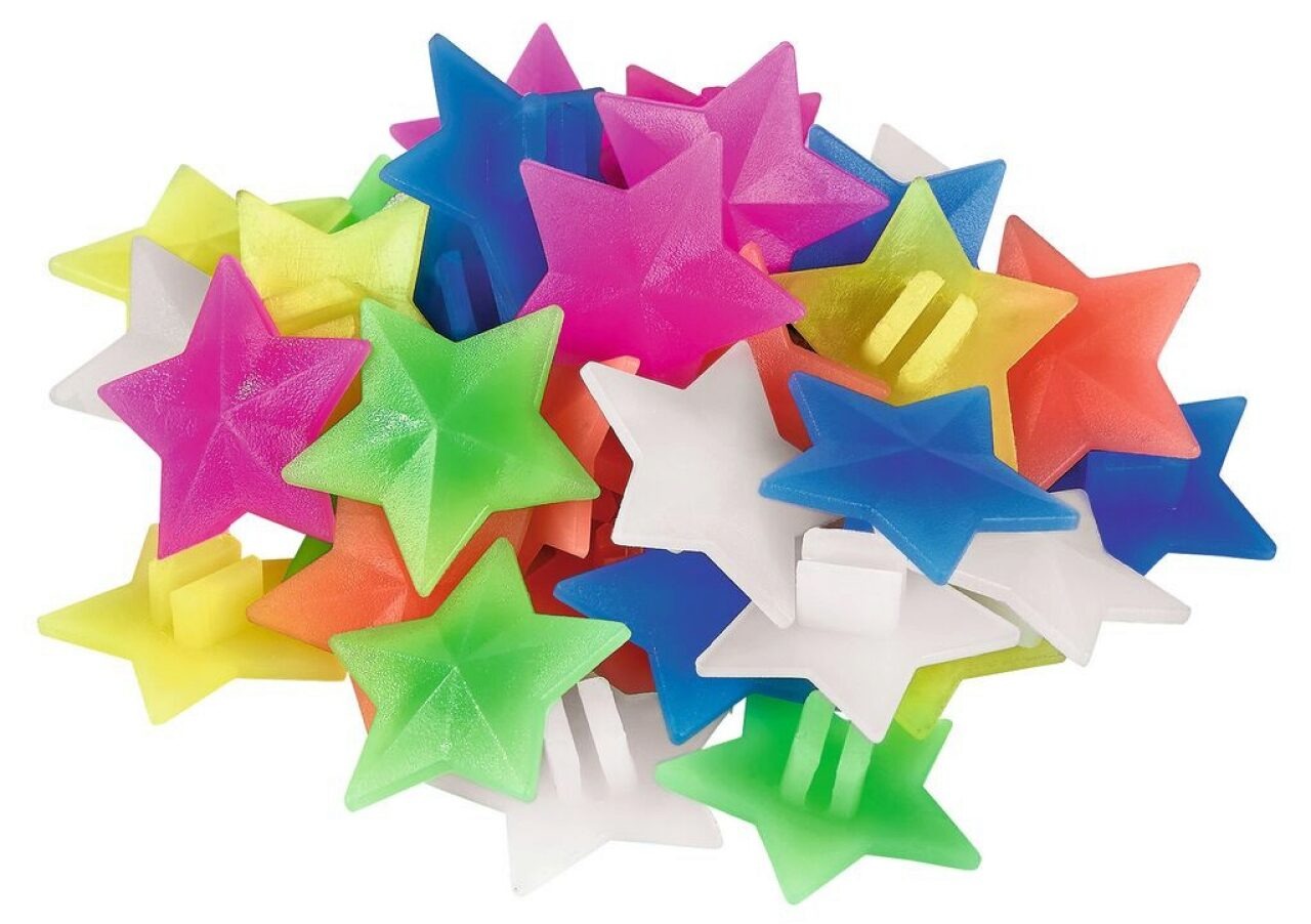 moses - Speichendeko Sterne