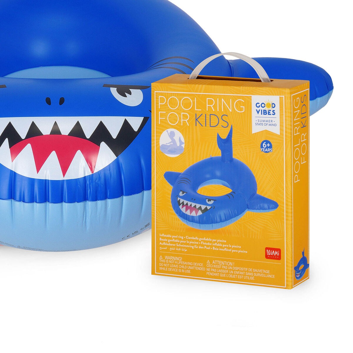 Legami - Schwimmring Shark
