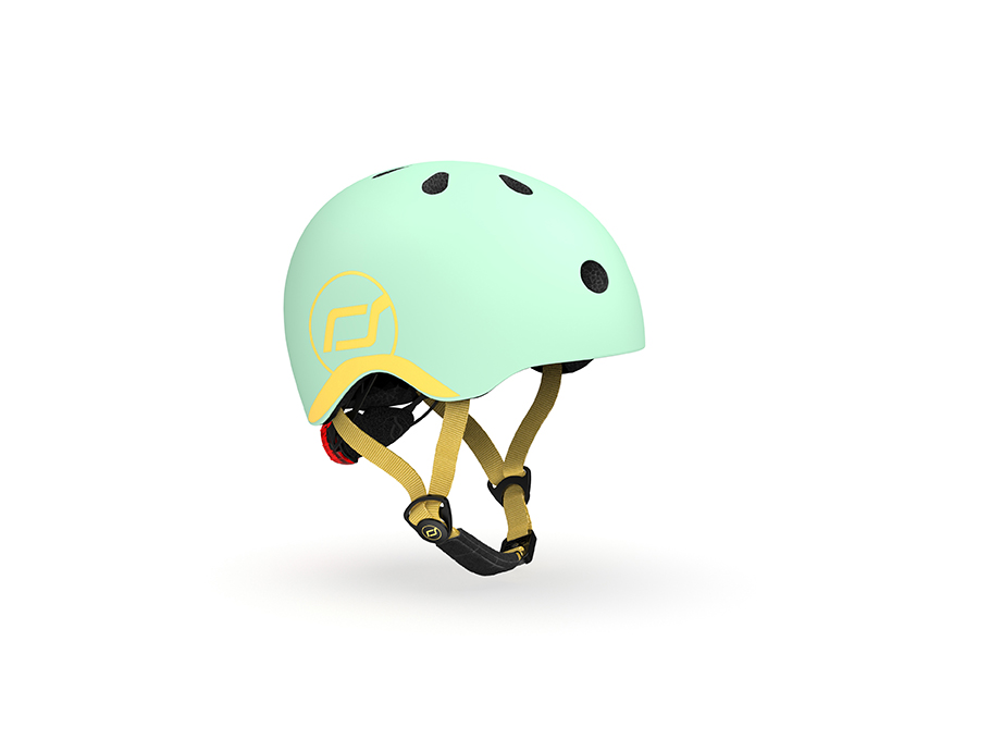 Scoot & Ride - Helm XXS-S kiwi