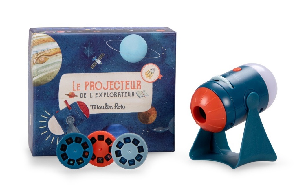 Moulin Roty - Projektionsleuchte junge Entdecker
