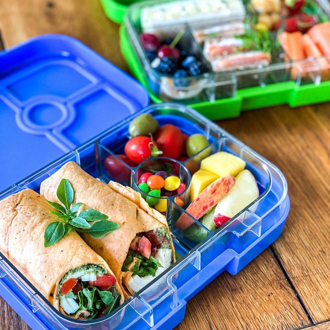 yumbox - Lunchbox Panino M Surf Blue Shark